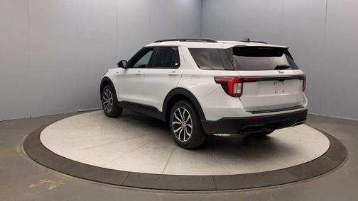 White 2026 Ford Explorer ST-Line