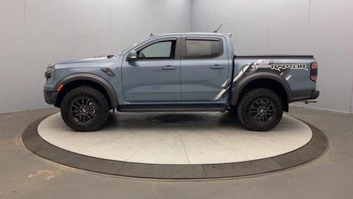 Azure Gray Metallic 2024 Ford Ranger Raptor