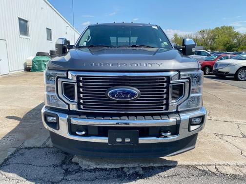 Carbonized Gray Metallic 2021 Ford F-350 Lariat Super Duty