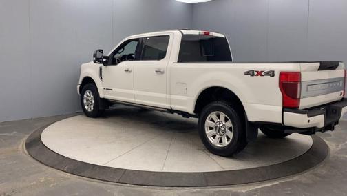 2022 Ford F-250 Platinum