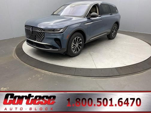 2025 Lincoln Nautilus Premiere