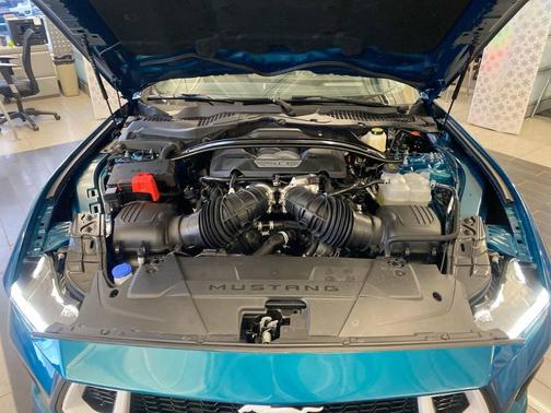 Blue 2026 Ford Mustang GT Premium