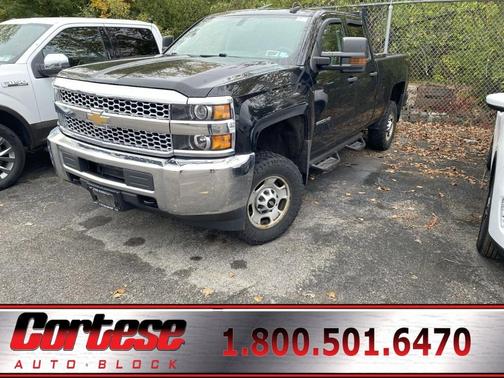 2019 Chevrolet Silverado 2500 WT