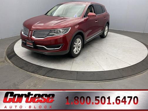 2016 Lincoln MKX Select