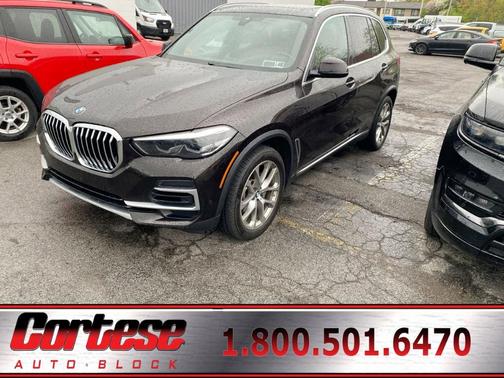 Sparkling Brown Metallic 2023 BMW X5 xDrive40i