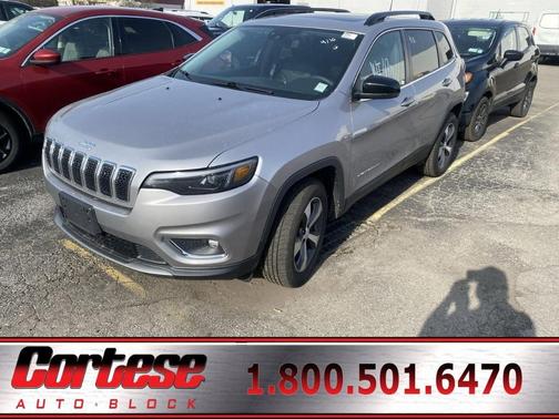 2022 Jeep Cherokee Limited