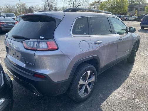 2022 Jeep Cherokee Limited