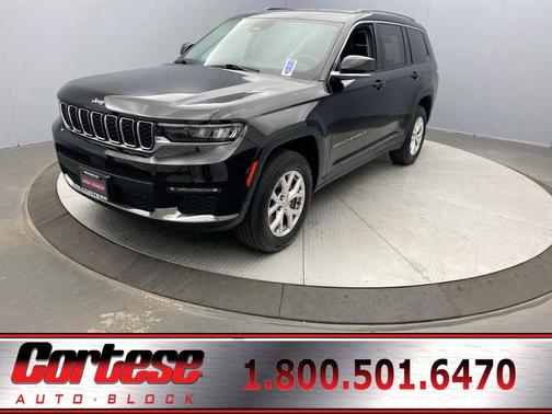 Diamond Black 2021 Jeep Grand Cherokee L Limited