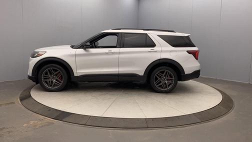 Gray 2026 Ford Explorer ST-Line
