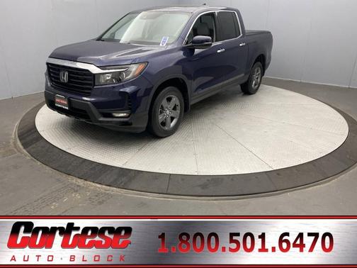 2021 Honda Ridgeline RTL-E