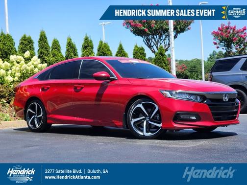 2019 Honda Accord Sport 2.0T