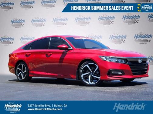 2019 Honda Accord Sport 2.0T