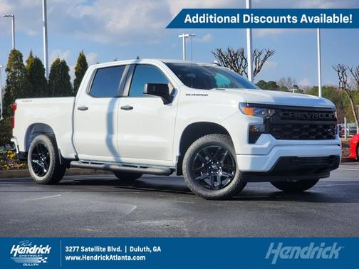 2026 Chevrolet Silverado 1500 Custom