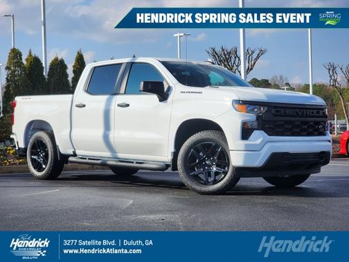 2026 Chevrolet Silverado 1500 Custom