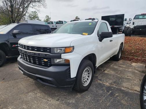 2021 Chevrolet Silverado 1500 Work Truck