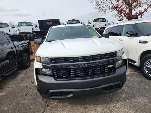 2021 Chevrolet Silverado 1500 Work Truck