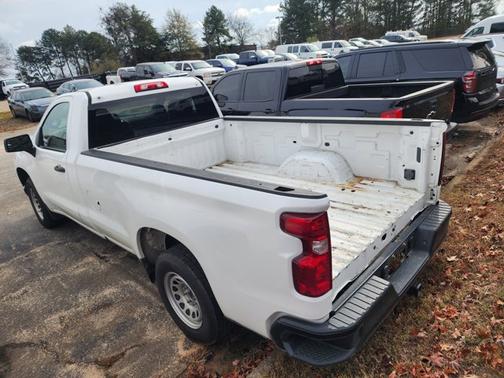 2021 Chevrolet Silverado 1500 Work Truck