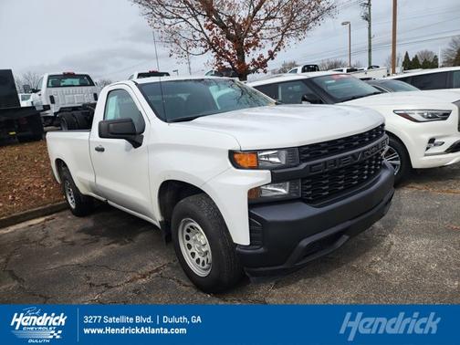 2021 Chevrolet Silverado 1500 Work Truck