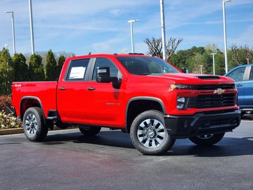 2025 Chevrolet Silverado 2500 Custom