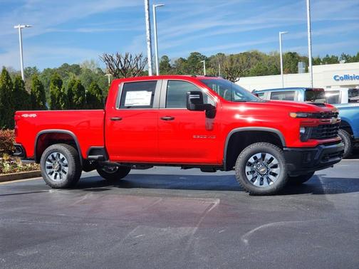 2025 Chevrolet Silverado 2500 Custom