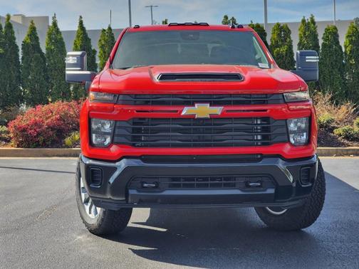 2025 Chevrolet Silverado 2500 Custom