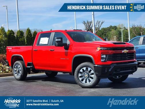 2025 Chevrolet Silverado 2500 Custom