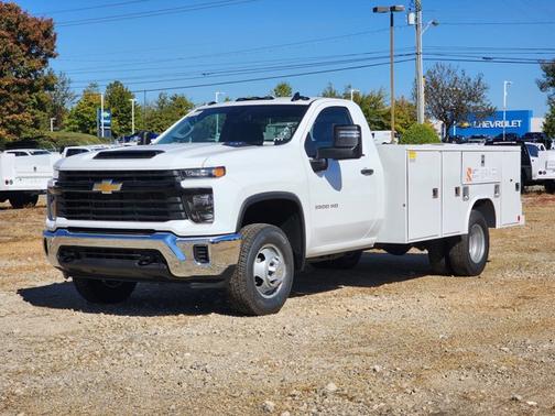 2025 Chevrolet Silverado 3500 Work Truck