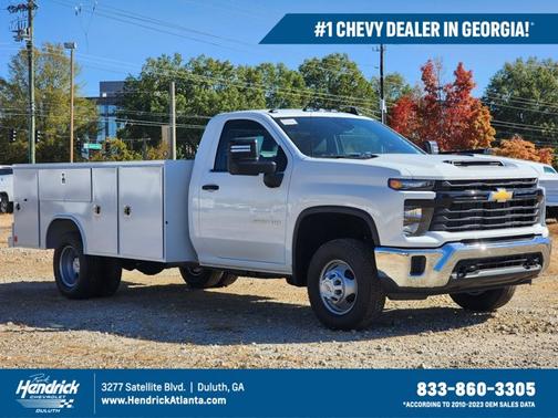 2025 Chevrolet Silverado 3500 Work Truck