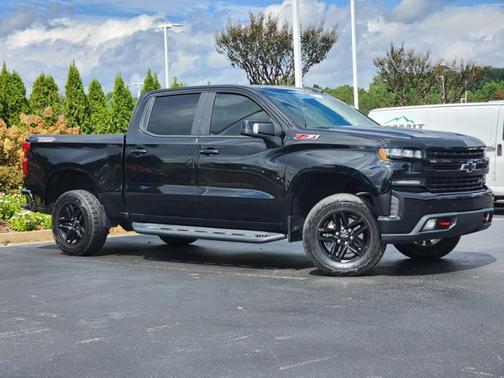 2019 Chevrolet Silverado 1500 LT Trail Boss