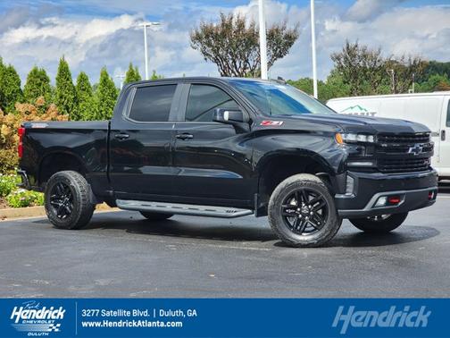 2019 Chevrolet Silverado 1500 LT Trail Boss