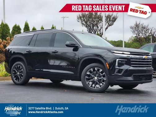 2026 Chevrolet Traverse FWD LT