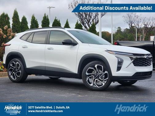 2026 Chevrolet Trax 2RS