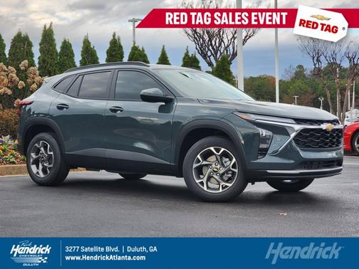 2026 Chevrolet Trax LT