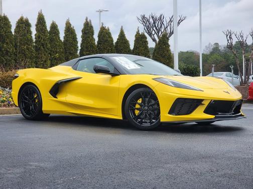 2026 Chevrolet Corvette 2LT