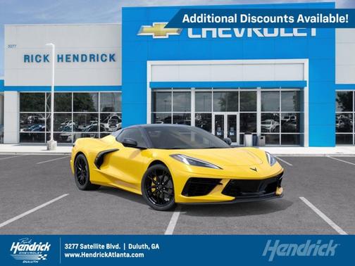 2026 Chevrolet Corvette 2LT