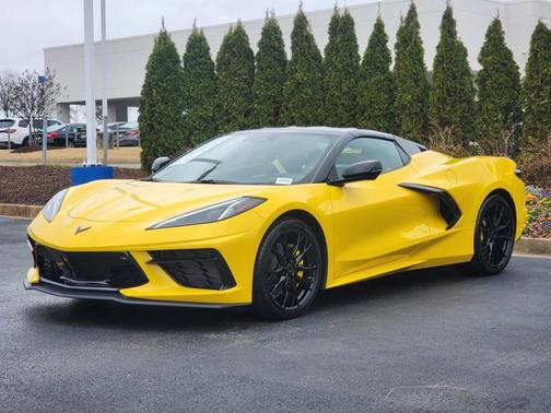 2026 Chevrolet Corvette 2LT