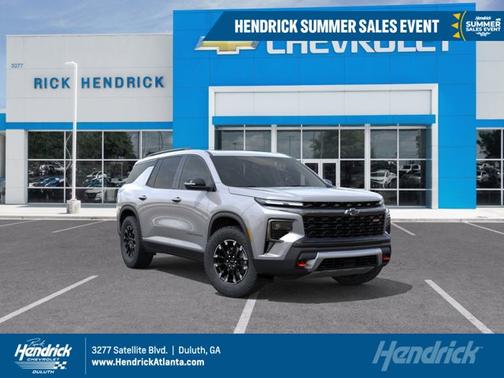 2025 Chevrolet Traverse AWD Z71