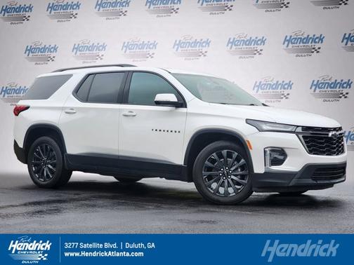 2022 Chevrolet Traverse RS