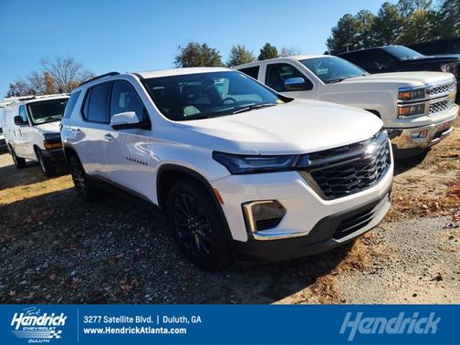 2022 Chevrolet Traverse RS