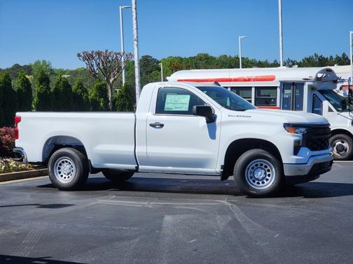 2025 Chevrolet Silverado 1500 Work Truck