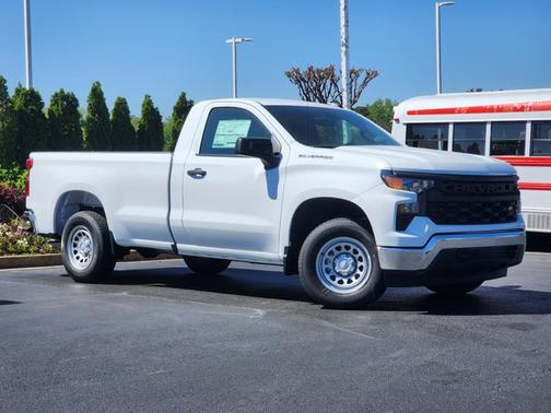 2025 Chevrolet Silverado 1500 Work Truck