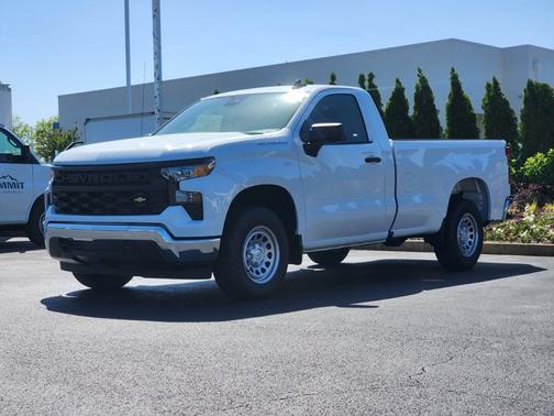 2025 Chevrolet Silverado 1500 Work Truck