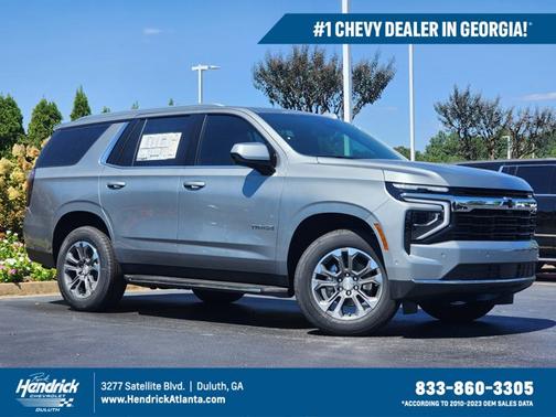 2025 Chevrolet Tahoe LS