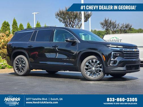 2026 Chevrolet Traverse FWD LT