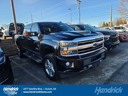 2019 Chevrolet Silverado 2500 High Country