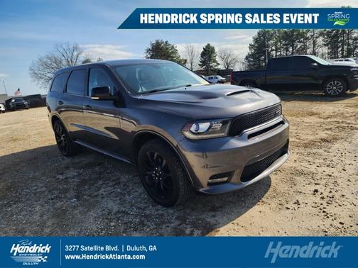 2020 Dodge Durango GT Plus