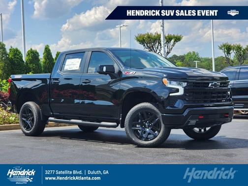 2025 Chevrolet Silverado 1500 LT Trail Boss