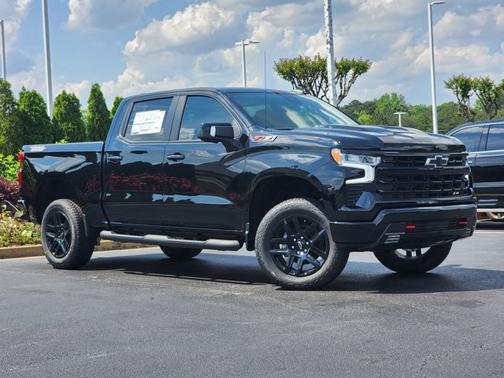 2025 Chevrolet Silverado 1500 LT Trail Boss