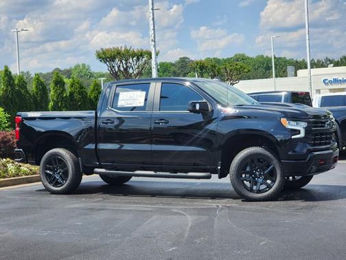 2025 Chevrolet Silverado 1500 LT Trail Boss