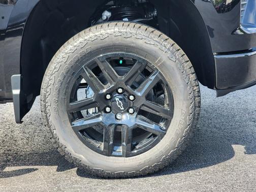 2025 Chevrolet Silverado 1500 LT Trail Boss